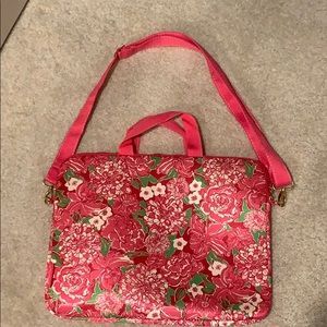 BRAND NEW Lily Pulitzer Laptop Case